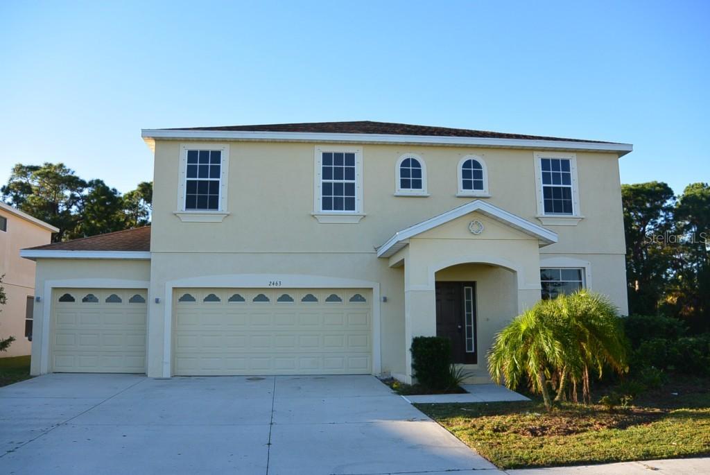 2463 Carnation Ct., North Port, FL 34289