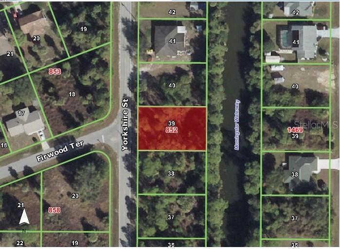 224 Yorkshire St., Port Charlotte, FL 33954