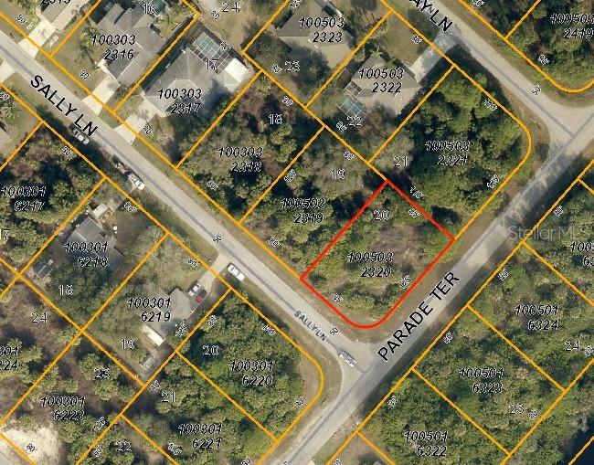 Parade Ter., North Port, FL 34286