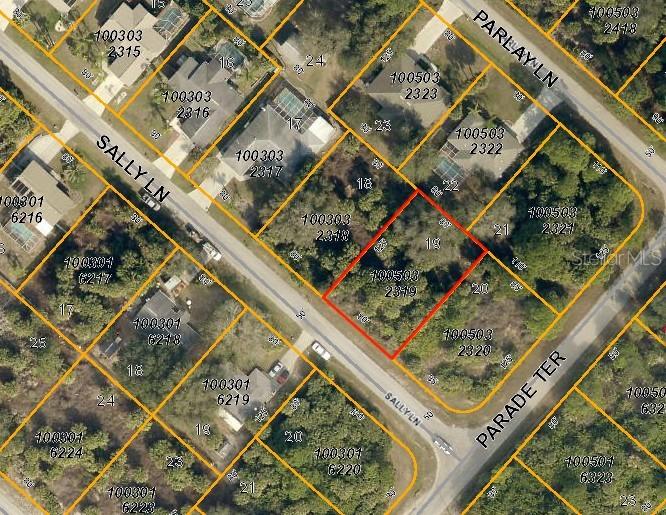 Sally Ln., North Port, FL 34286
