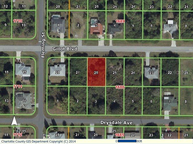 6007 Gillot Blvd., Port Charlotte, FL 33981