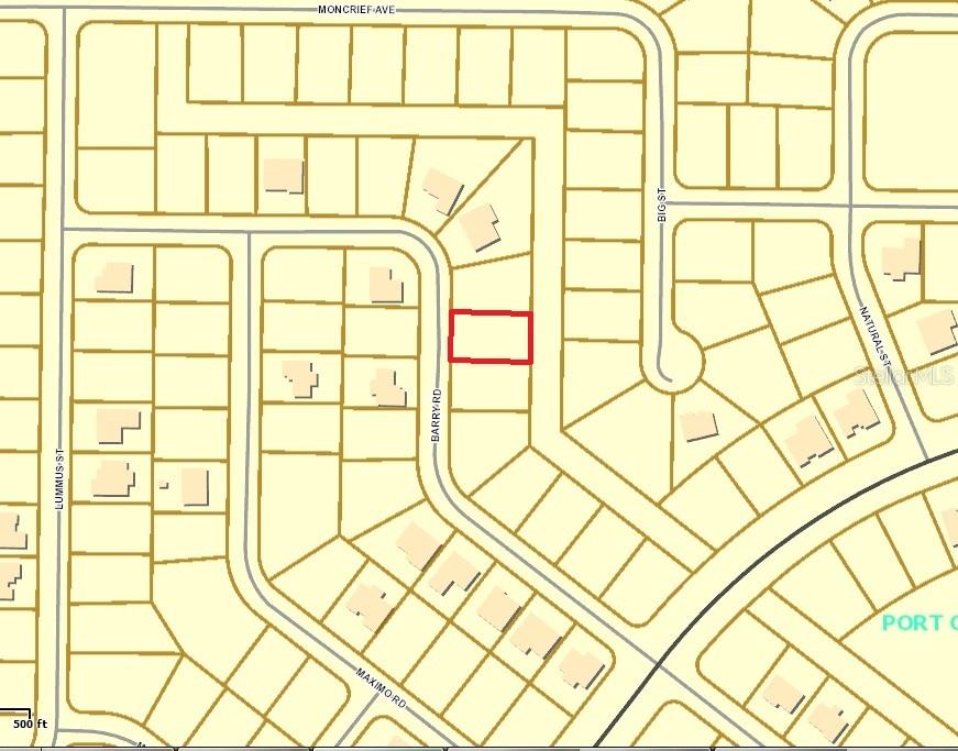 Barry Rd., North Port, FL 34286
