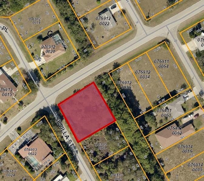 Sevilla St., North Port, FL 34287