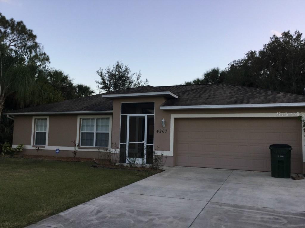 4267 Glordano Ave., North Port, FL 34286
