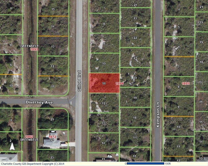 4410 Gillot Blvd., Port Charlotte, FL 33981