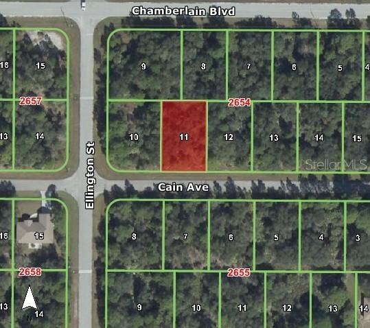 14214 Cain Ave., Port Charlotte, FL 33953