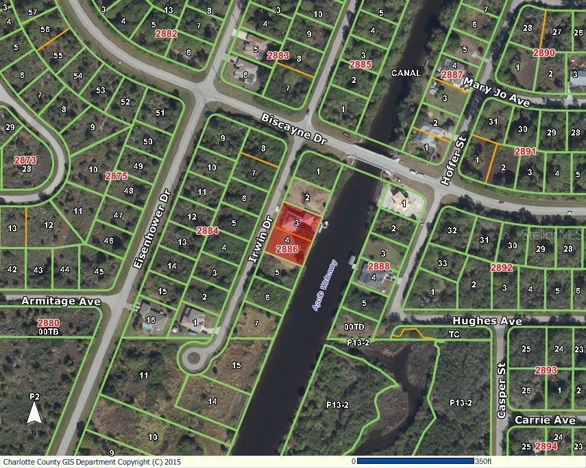 Irwin  Drive Lot # 4, Port Charlotte, FL 33953