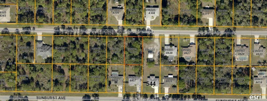 LOT 30 La Rosa Ave., North Port, FL 34286