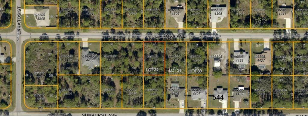 LOT 32 La Rosa Ave., North Port, FL 34286