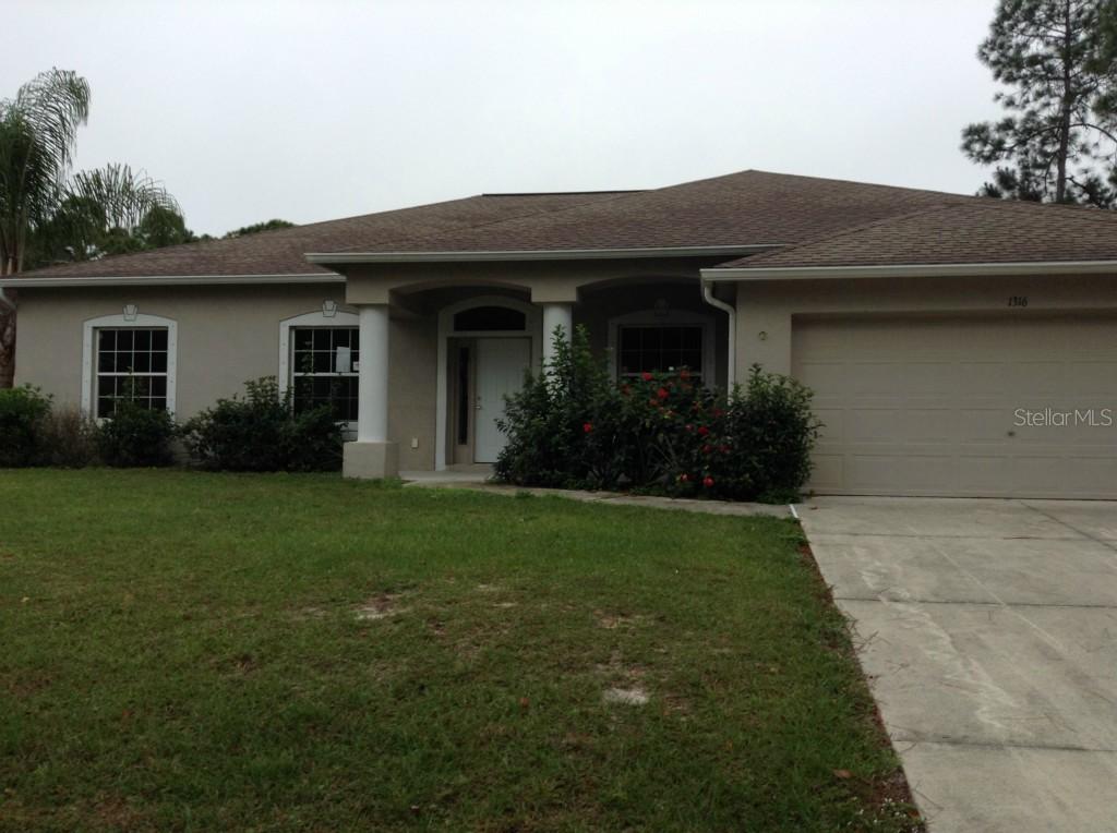 1316 Nucelli Rd., North Port, FL 34288