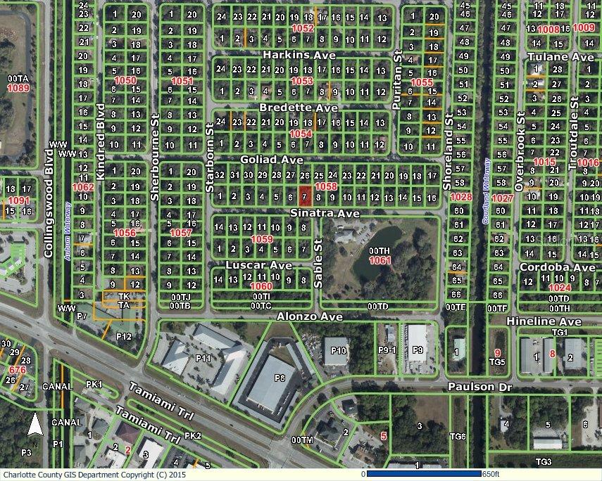 18138 Sinatra Ave., Port Charlotte, FL 33954