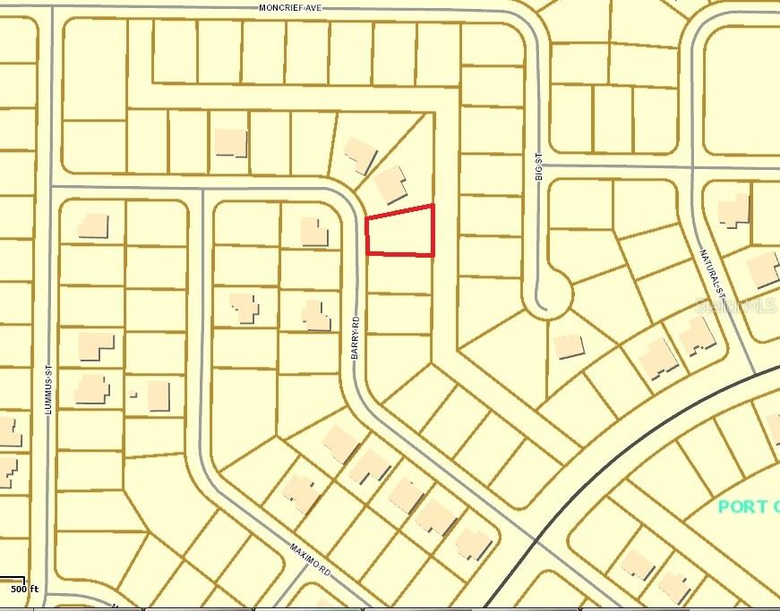 Barry Rd., North Port, FL 34286
