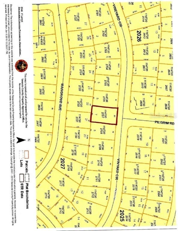 Vineyard Cir., North Port, FL 34288