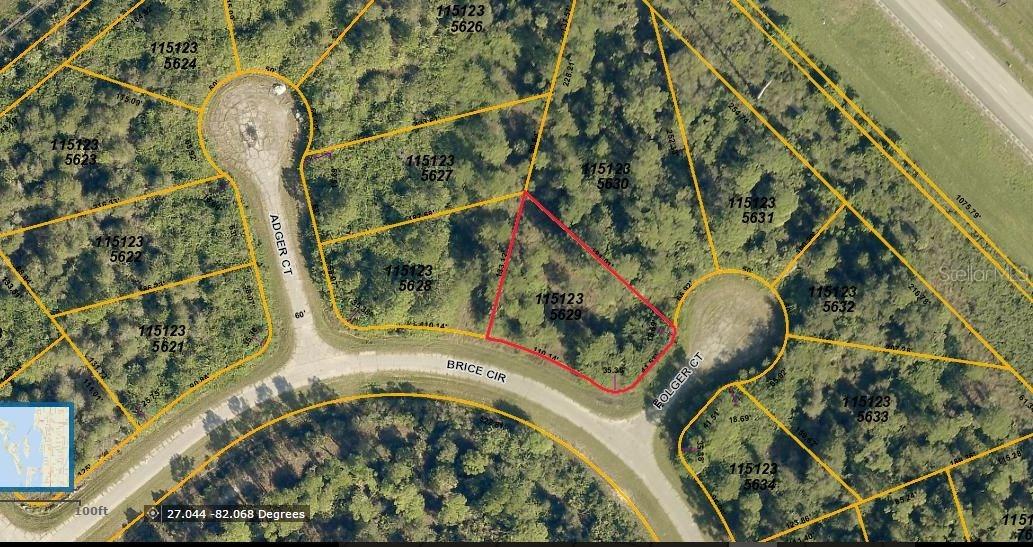 Lot 29 Folger Ct., North Port, FL 34288