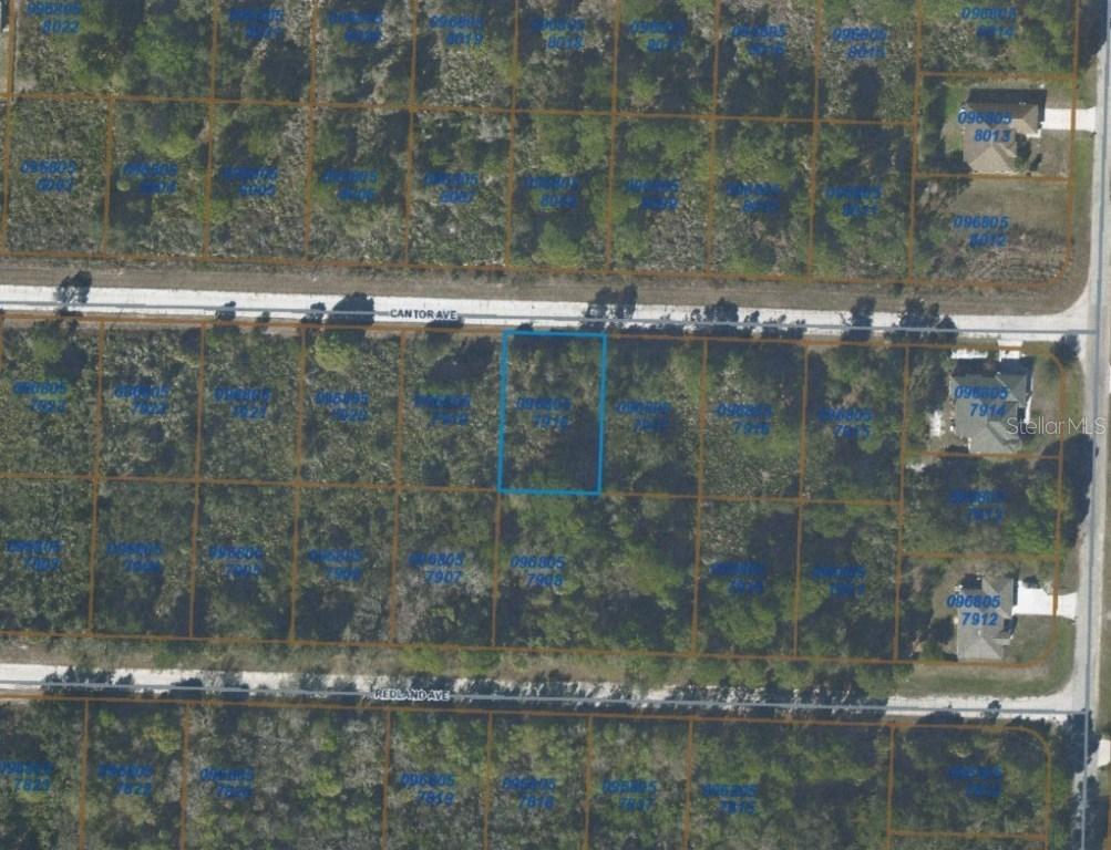 Cantor Ave., North Port, FL 34291