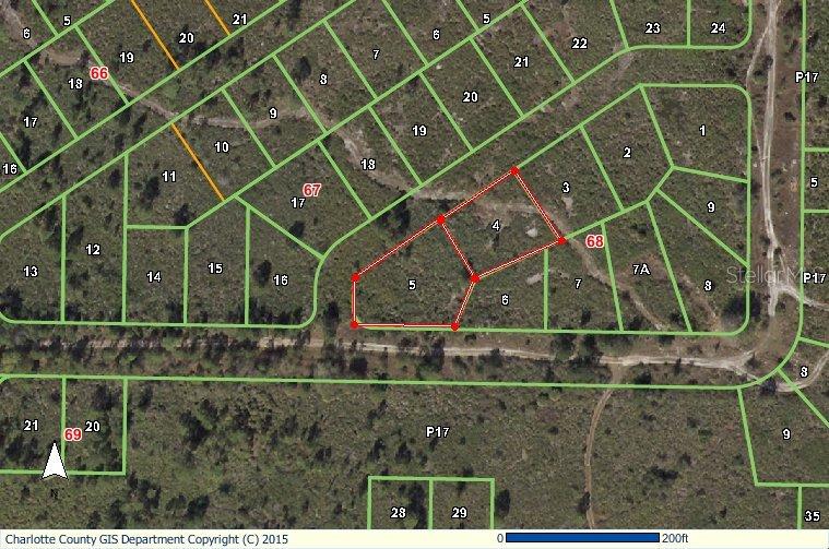 Ecap Commerical Unpaved Plat, Punta Gorda, FL 33982