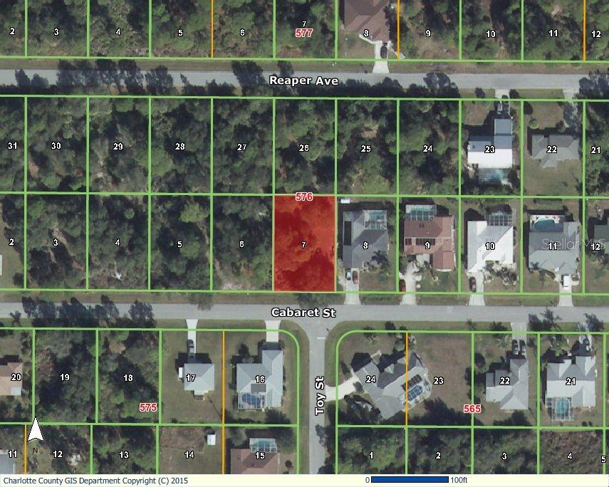 2853 Cabaret St., Port Charlotte, FL 33948