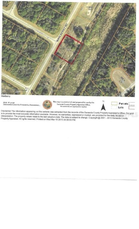 Marlberry Rd. #Lot 16, North Port, FL 34288