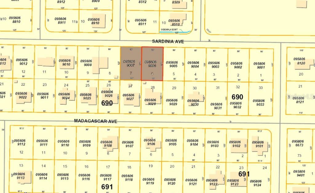 Sardinia Ave., North Port, FL 34286