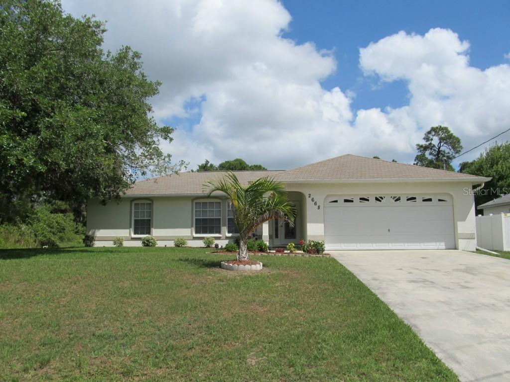 2668 Map Ave., North Port, FL 34286