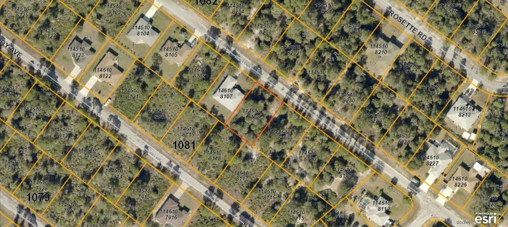 Hurley Ave., North Port, FL 34288