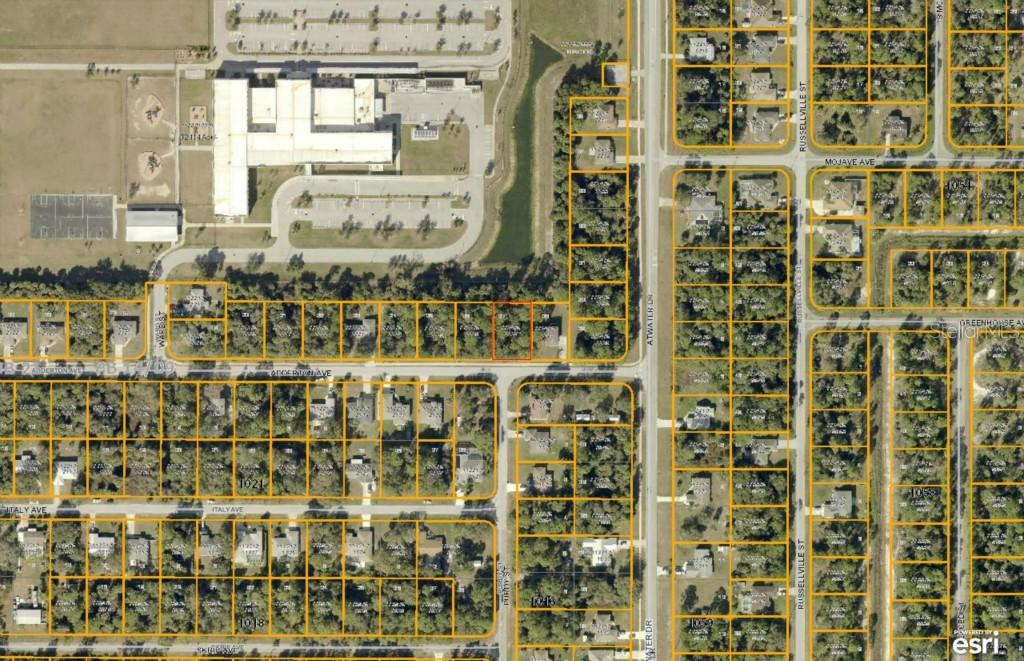 Adderton Ave., North Port, FL 34288