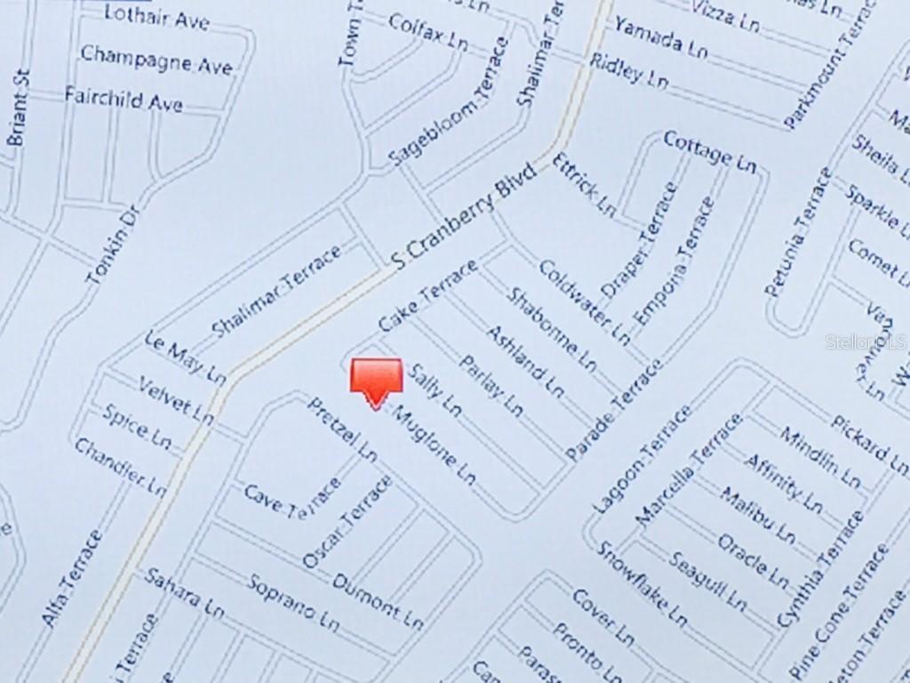 Muglone Ln., North Port, FL 34286