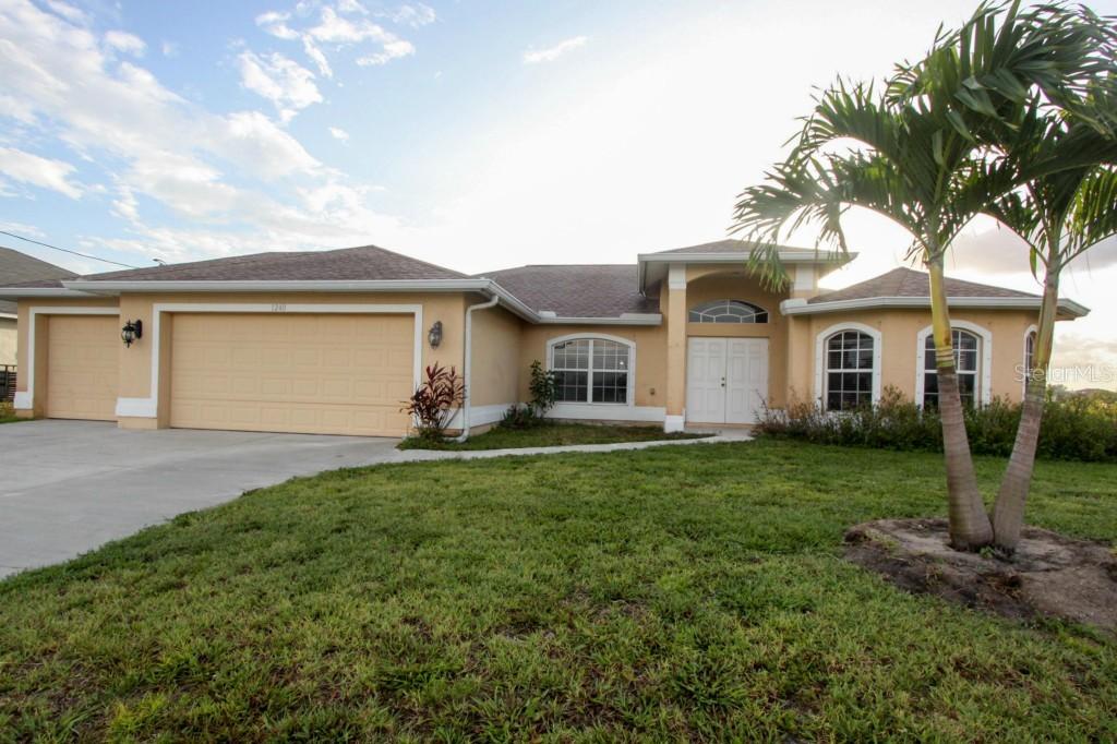 1240 NW 35th Pl., Cape Coral, FL 33993