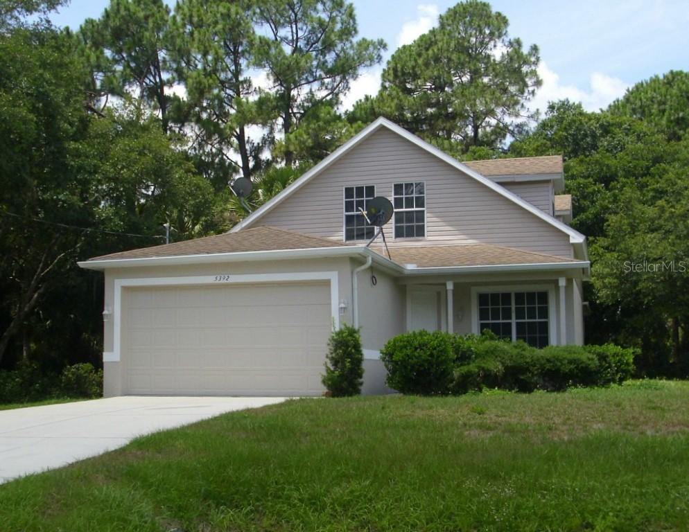 5392 Hornbuckle Blvd., North Port, FL 34291