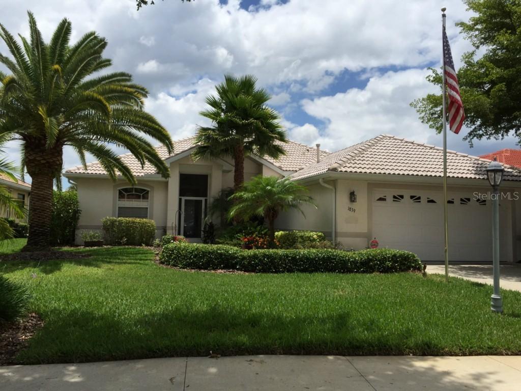 1839 Coconut Palm Cir., North Port, FL 34288