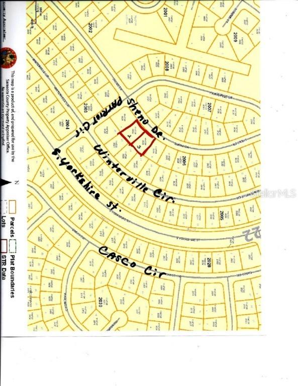 Sheno Dr., North Port, FL 34288