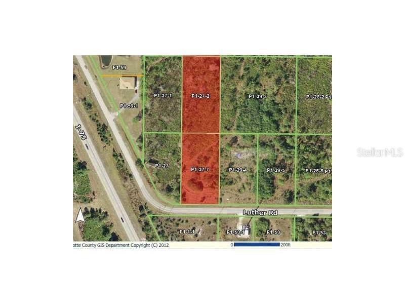 2450 +2440 Luther Rd., Punta Gorda, FL 33983
