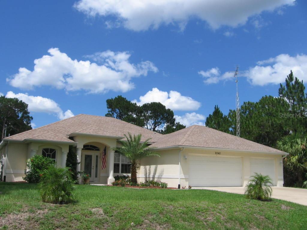 2242 Northland Ave., North Port, FL 34288
