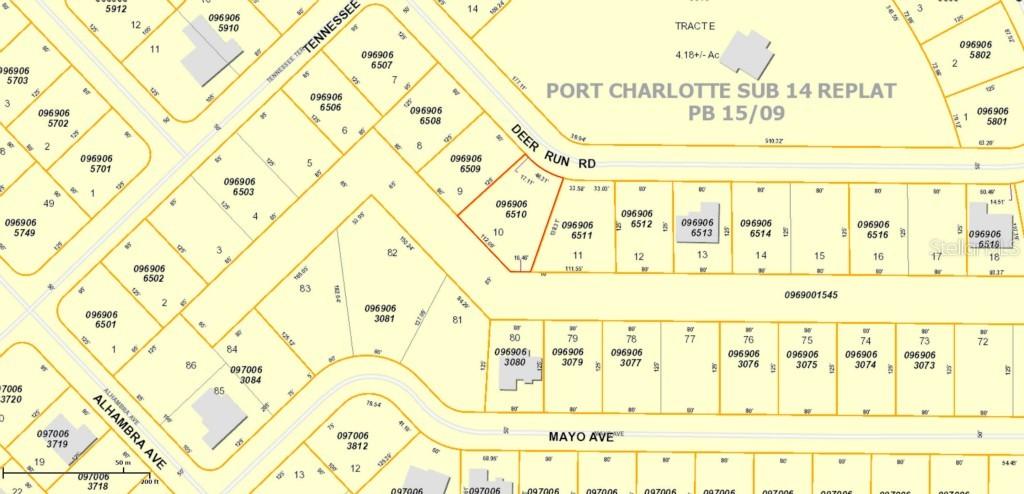 Deer Run Rd., North Port, FL 34291