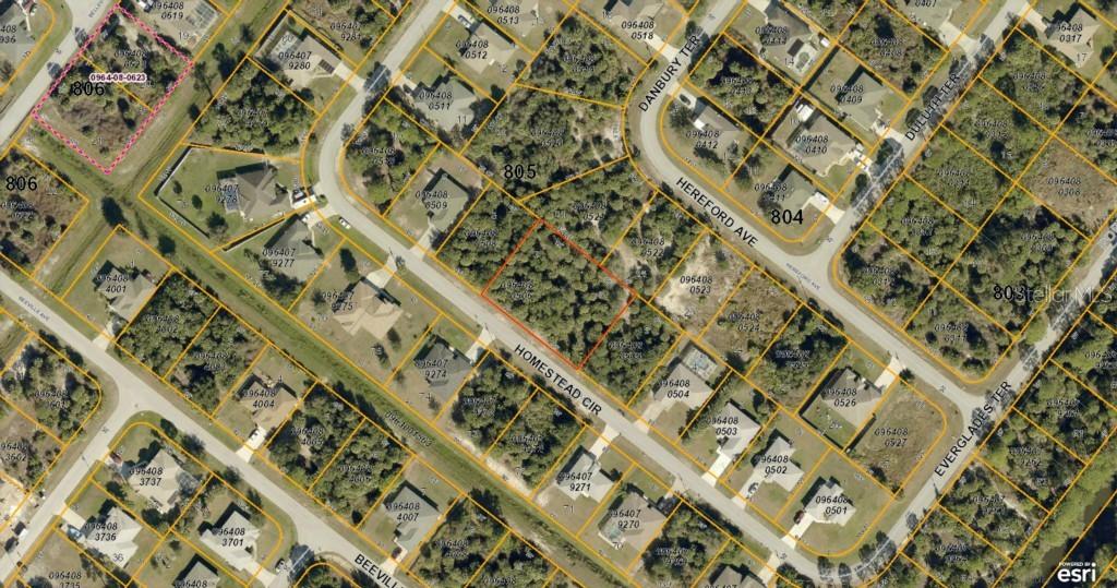 Homestead Cir., North Port, FL 34286