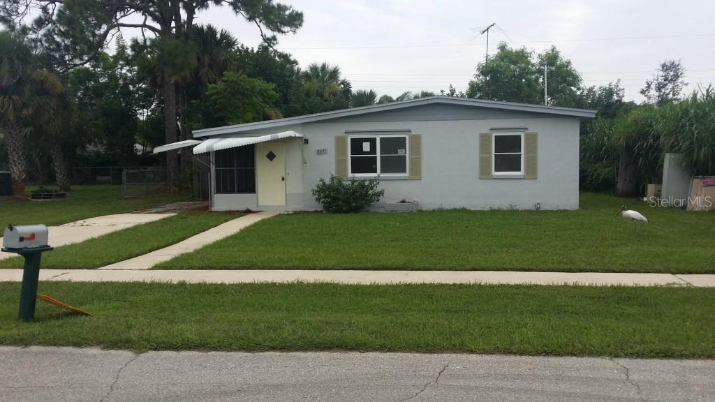 8495 Cristobal Ave., North Port, FL 34287