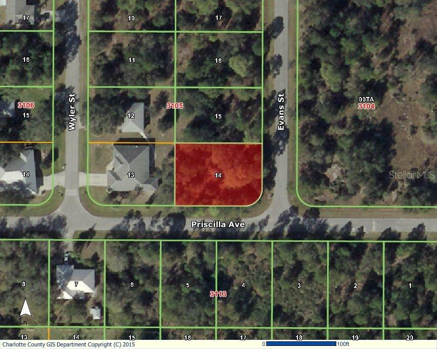 22444 Priscilla Ave., Port Charlotte, FL 33954