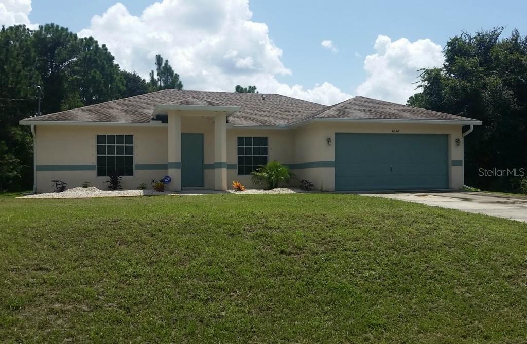 1054 Valentine St., North Port, FL 34288