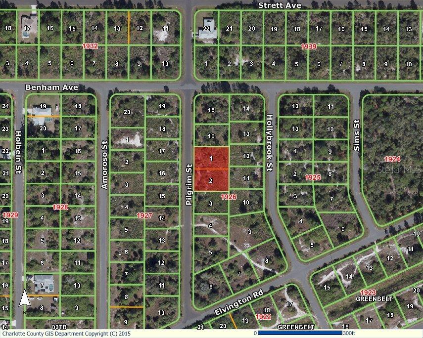 4146 Pilgrim St., Port Charlotte, FL 33981