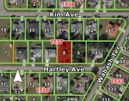 23366 Hartley Ave., Port Charlotte, FL 33954