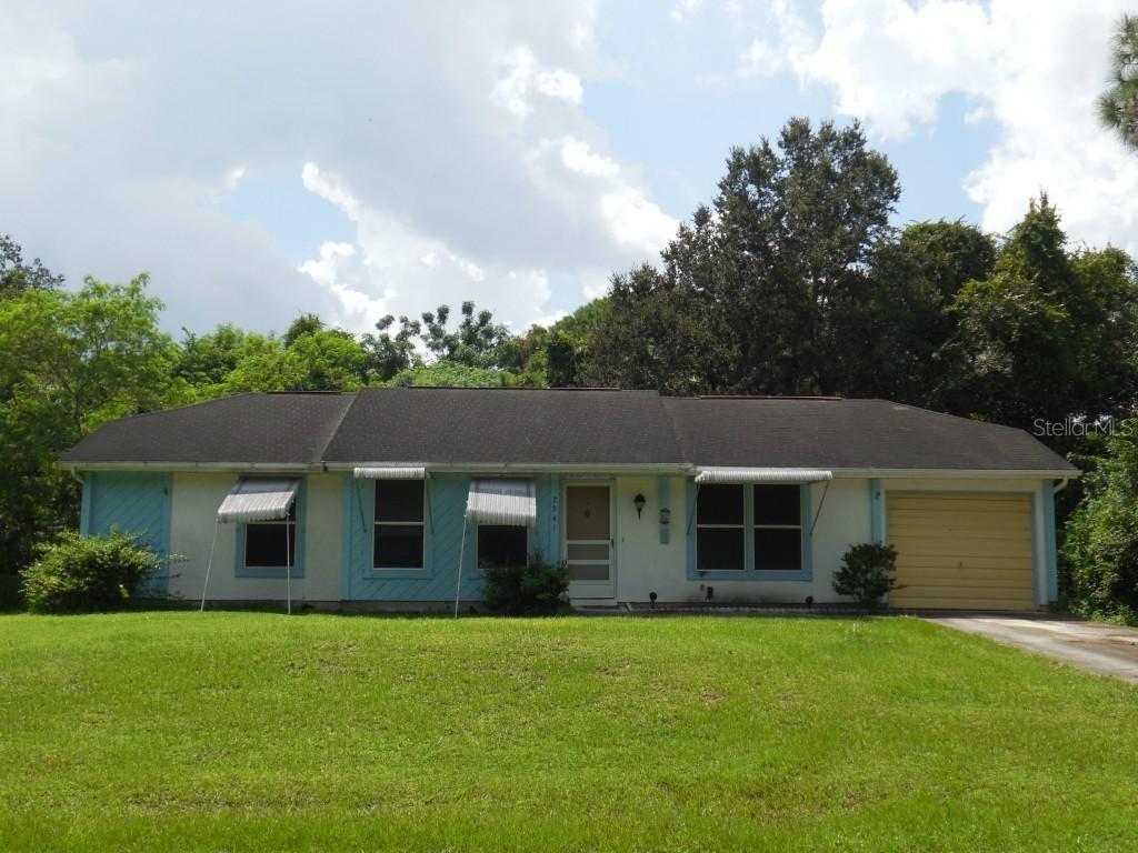 2341 Fintonrod St., Port Charlotte, FL 33948