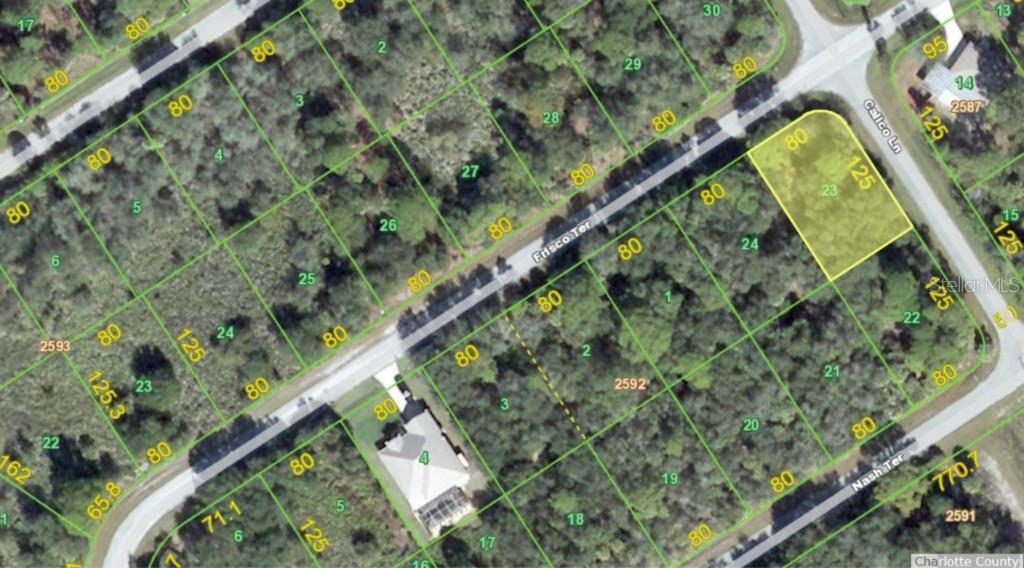 1435 Calico Ln., Port Charlotte, FL 33953