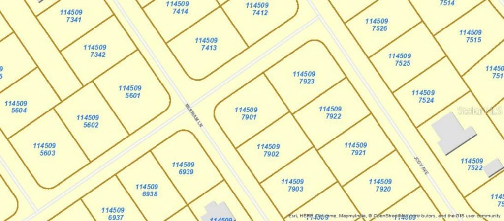 Jody Ave., North Port, FL 34288