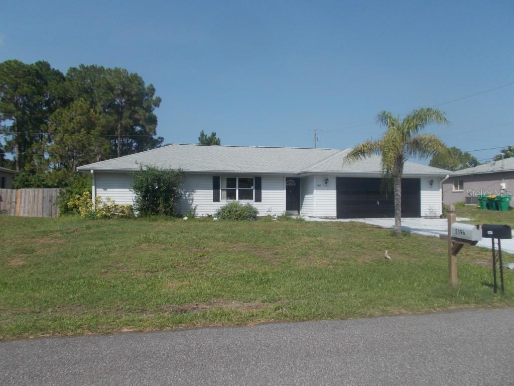 5497 Montego Ln., Port Charlotte, FL 33981