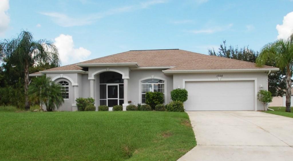 1758 Nicollett Ave., North Port, FL 34286