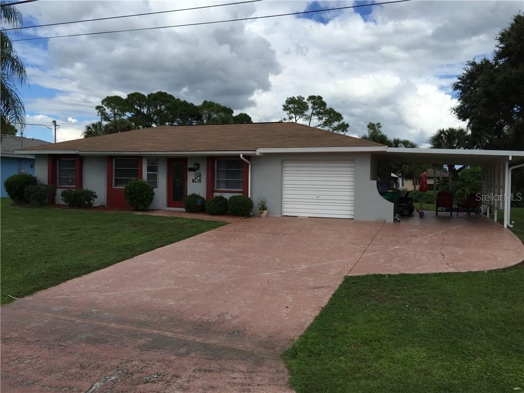 1516 Hinton St., Port Charlotte, FL 33952