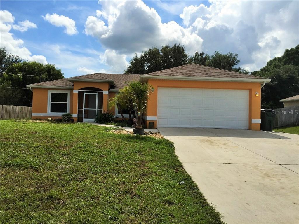 1847 Braddock Ave., North Port, FL 34288