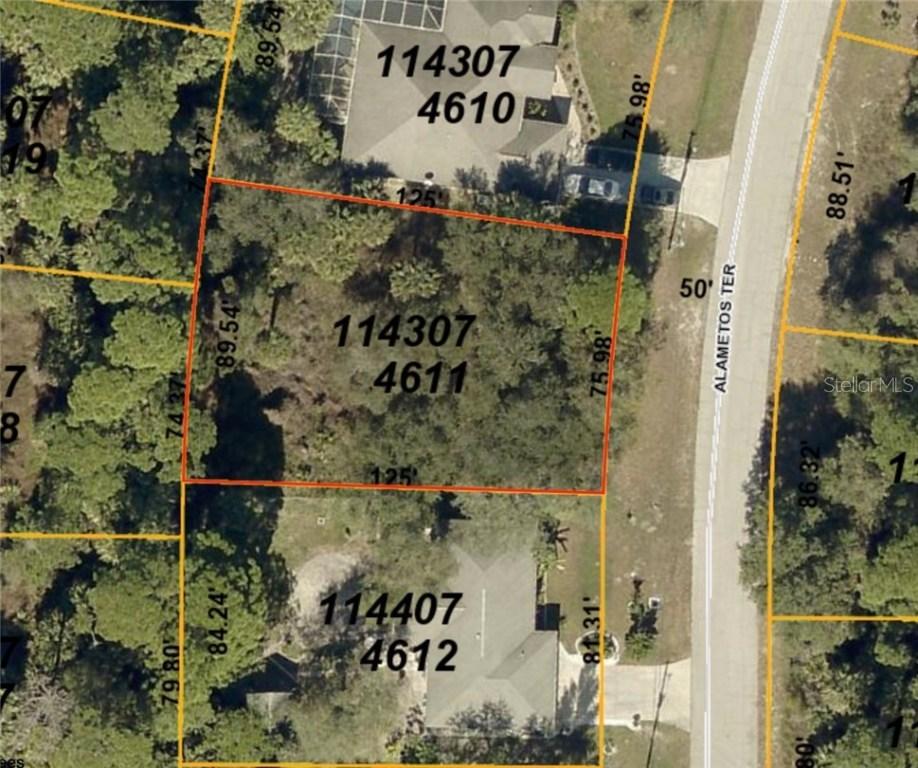 Lot 11 Alametos Ter., North Port, FL 34288