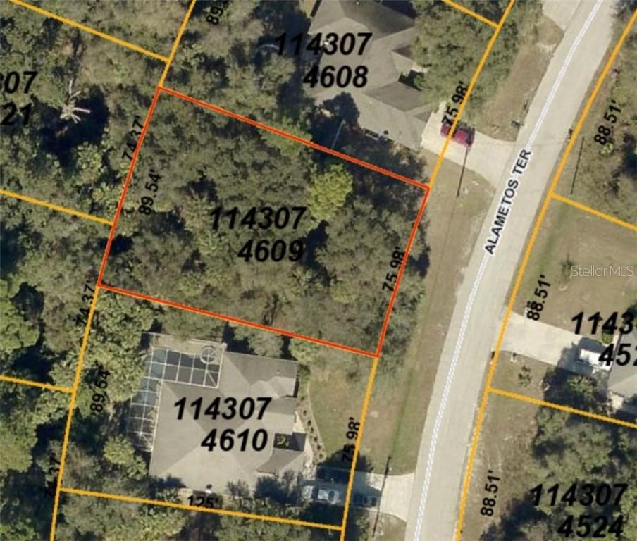 Lot 9 Alametos Ter., North Port, FL 34288
