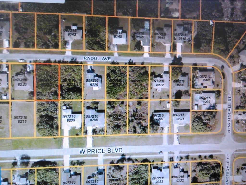 Raoul Ave., North Port, FL 34291